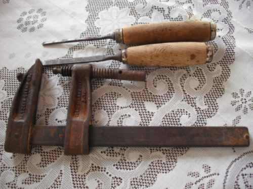 Sargento e talhadeiras